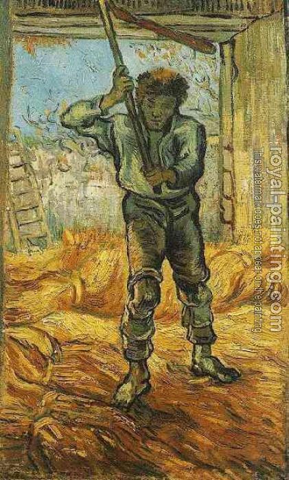 Vincent Van Gogh : The Thresher